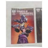 Transformers: More Than Meets The Eye Comic Set - Days of Deception