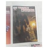 Transformers: More Than Meets The Eye Comic Set - Days of Deception