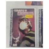 Transformers: More Than Meets The Eye Comic Set - Days of Deception