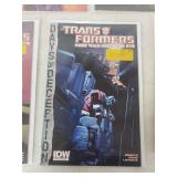 Transformers: More Than Meets The Eye Comic Set - Days of Deception