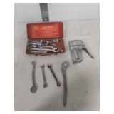Sockets with Wrenches and Staple Gun