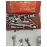 Sockets with Wrenches and Staple Gun