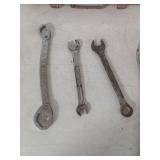 Sockets with Wrenches and Staple Gun