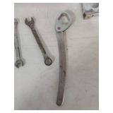 Sockets with Wrenches and Staple Gun