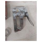 Sockets with Wrenches and Staple Gun