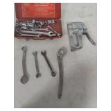 Sockets with Wrenches and Staple Gun