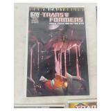 Transformers: More Than Meets The Eye IDW Comics Set