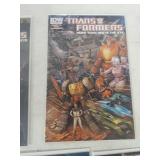 Transformers: More Than Meets The Eye IDW Comics Set