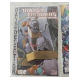 Transformers: More Than Meets The Eye IDW Comics Set