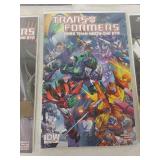 Transformers: More Than Meets The Eye IDW Comics Set