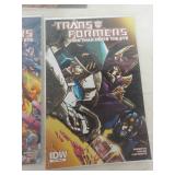 Transformers: More Than Meets The Eye IDW Comics Set