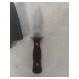Western USA W75 Fixed Blade Knife with Sheath
