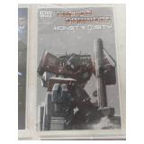 Transformers Monstrosity Comic Set - IDW Publishing