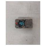 Native American Money Clip with Buffalo Nickel