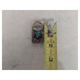 Native American Money Clip with Buffalo Nickel