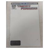 IDW Transformers Convention Edition Comic Book Set 2013-2014