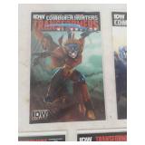IDW Transformers Combiner Hunters Convention Edition Comic Set