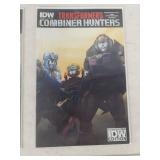 IDW Transformers Combiner Hunters Convention Edition Comic Set
