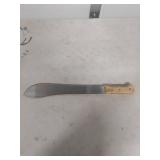 Tramontina Brasil Machete with Wooden Handle