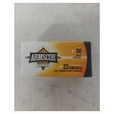 Armscor .22 LR Ammunition - 50 Round Box
