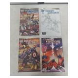 Transformers IDW Comic Convention Exclusive Set