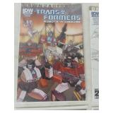 Transformers IDW Comic Convention Exclusive Set