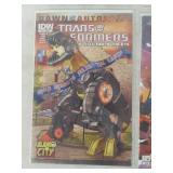 Transformers IDW Comic Convention Exclusive Set