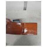 Brown Bifold Wallet