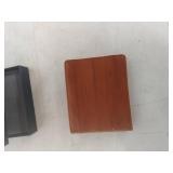 Brown Bifold Wallet