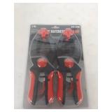 3-inch Ratcheting Clamp Set - 2 Piece