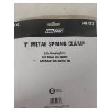Tool Shop 1-inch Metal Spring Clamps Set of 6