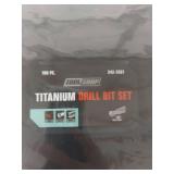 Tool Shop 100pc Titanium Drill Bit Set