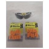 Performax Safety Bundle - Glasses and Ear Plugs