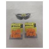 Performax Safety Bundle - Glasses and Ear Plugs