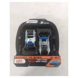 Torquesmith 12ft Heavy Duty Ratchet Tie Down Straps