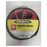 Performax 12ft Booster Cables 6 Gauge