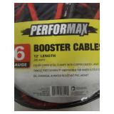 Performax 12ft Booster Cables 6 Gauge
