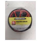 Performax 12ft Booster Cables 6 Gauge