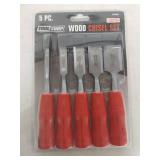 Tool Shop 5-Piece Wood Chisel Set