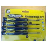 Performax screwdriver set