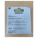 Scraper set - 2 Piece with Bonus Blades