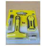 Scraper set - 2 Piece with Bonus Blades