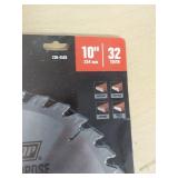 10in Saw Blade - 32 Teeth