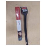 Grill Mat and 17 in stainless grill brush