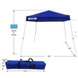 Academy Sports + Outdoors Easy Shade 10 ft x 10 ft Slant Leg Canopy Retail- $50