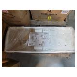 Wooden Play Kitchen for Toddlers and Kids with Lights & Sounds, Large Interactive Pretend Play Set with Ice Maker, Stove, Sink, Oven, 12 Accessories - Ages 3-8, Retail $150