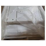 Wooden Play Kitchen for Toddlers and Kids with Lights & Sounds, Large Interactive Pretend Play Set with Ice Maker, Stove, Sink, Oven, 12 Accessories - Ages 3-8, Retail $150