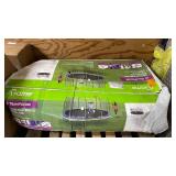 AGame 16 Ft Round Trampoline With Basketball Goal - Retail $300 (THIS IS VERY HEAVY, WE DO NOT HELP LOAD!)