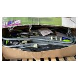 AGame 16 Ft Round Trampoline With Basketball Goal - Retail $300 (THIS IS VERY HEAVY, WE DO NOT HELP LOAD!)