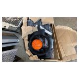 AGame 16 Ft Round Trampoline With Basketball Goal - Retail $300 (THIS IS VERY HEAVY, WE DO NOT HELP LOAD!)